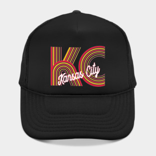 Vintage KC Art Kansas City Hat
