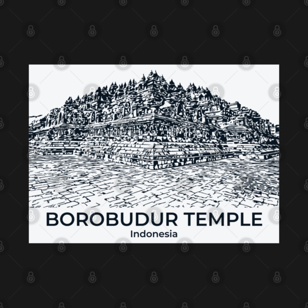 Borobudur Temple - Indonesia by Lakeric