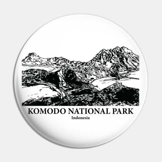 Komodo National Park - Indonesia Pin by Lakeric
