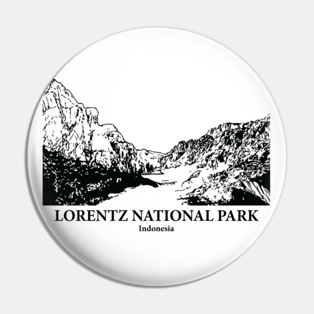 Lorentz National Park - Indonesia Pin by Lakeric