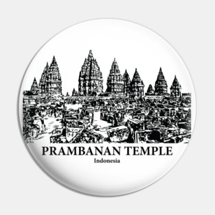 Prambanan Temple - Indonesia Pin