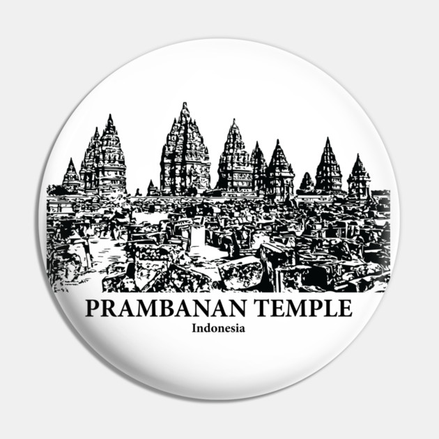 Prambanan Temple - Indonesia Pin by Lakeric