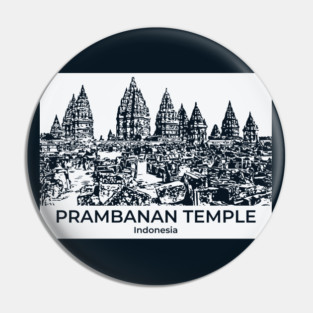 Prambanan Temple - Indonesia Pin