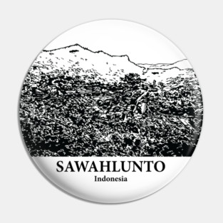 Sawahlunto - Indonesia Pin