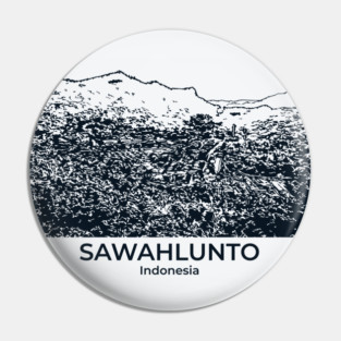 Sawahlunto - Indonesia Pin