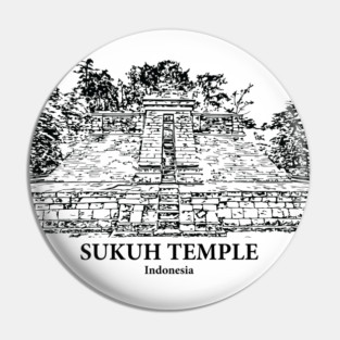 Sukuh Temple - Indonesia Pin