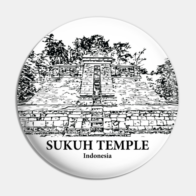 Sukuh Temple - Indonesia Pin by Lakeric