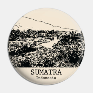 Sumatra - Indonesia Pin