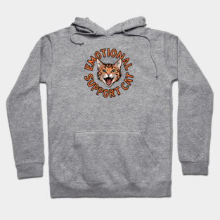 Emotional Support Cat Hoodie