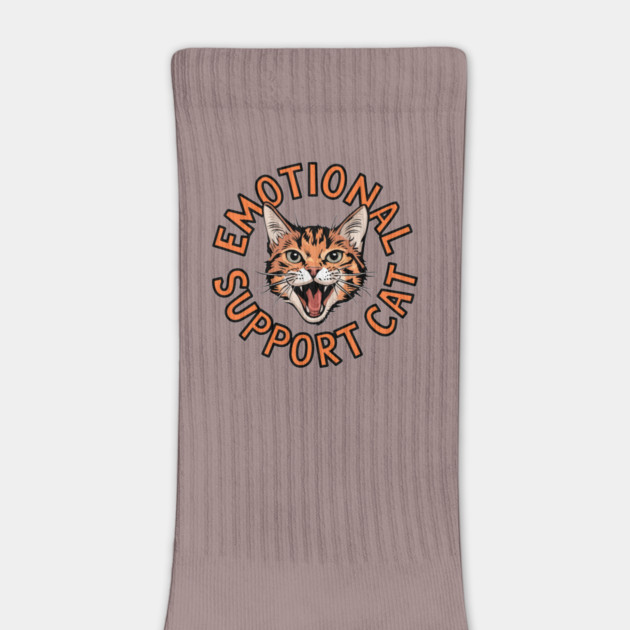 Emotional Support Cat by Pete the Cat Guy