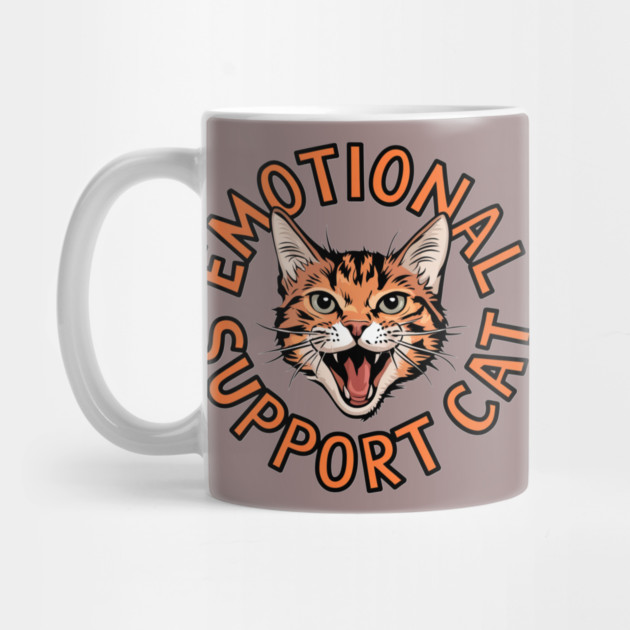 Emotional Support Cat by Pete the Cat Guy