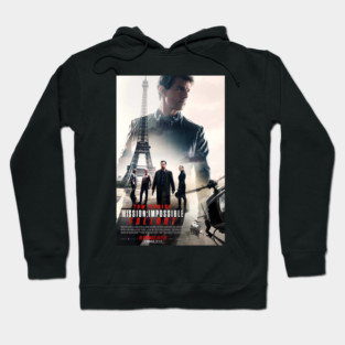 Tom Cruise Mission Impossible Poster Hoodie