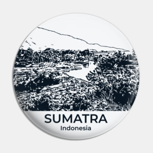 Sumatra - Indonesia Pin