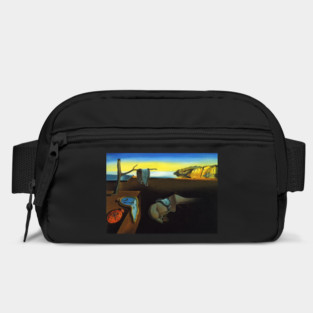 Salvador Dali Melting Watches Surreal Famous Painters Bag