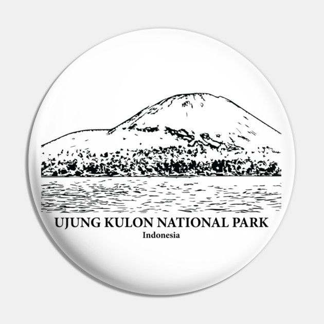Ujung Kulon National Park - Indonesia Pin by Lakeric