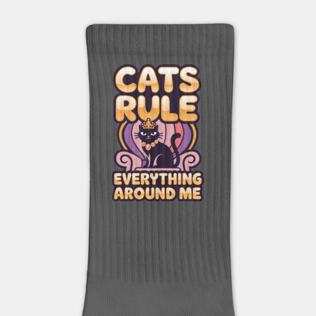 Cats Rule Everything Around Me by Pete the Cat Guy