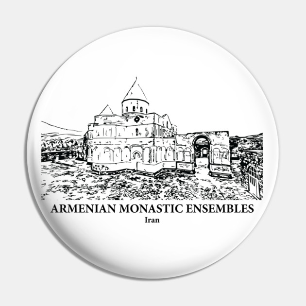 Armenian Monastic Ensembles - Iran Pin by Lakeric