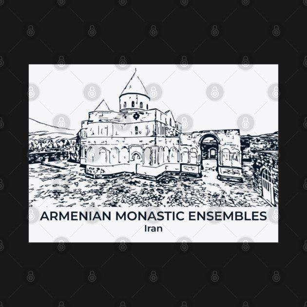 Armenian Monastic Ensembles - Iran by Lakeric