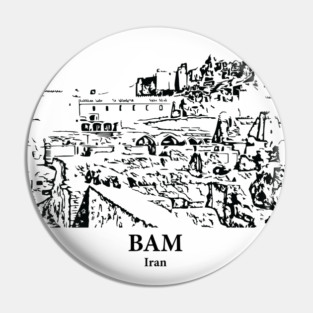 Bam - Iran Pin