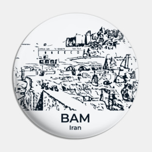 Bam - Iran Pin