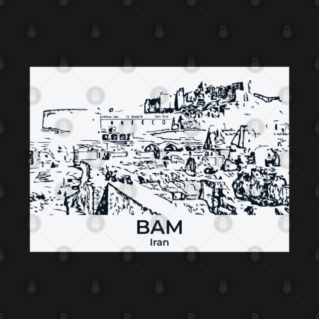 Bam - Iran by Lakeric