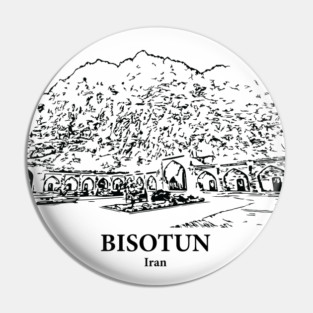 Bisotun - Iran Pin