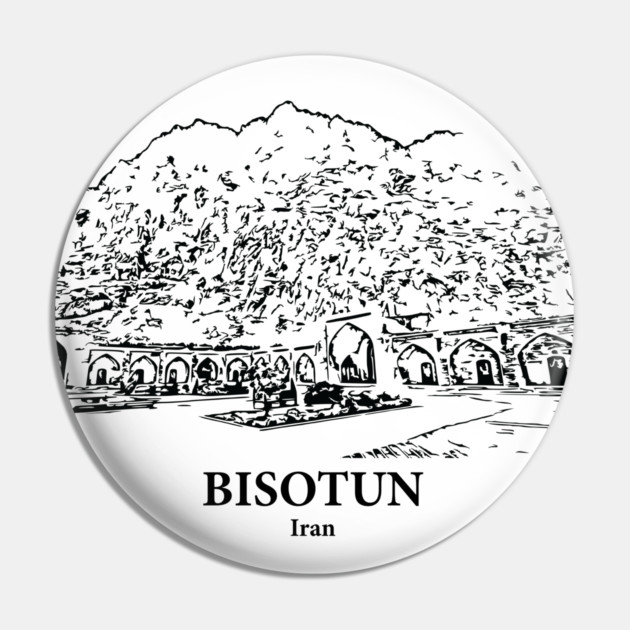 Bisotun - Iran Pin by Lakeric