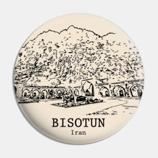 Bisotun - Iran Pin