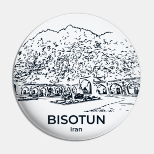 Bisotun - Iran Pin