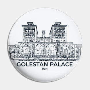 Golestan Palace - Iran Pin