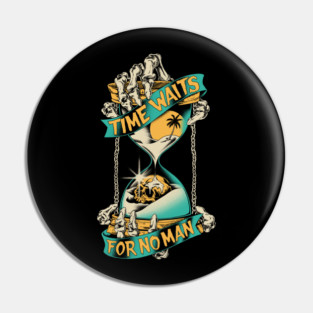 Hourglass Pin