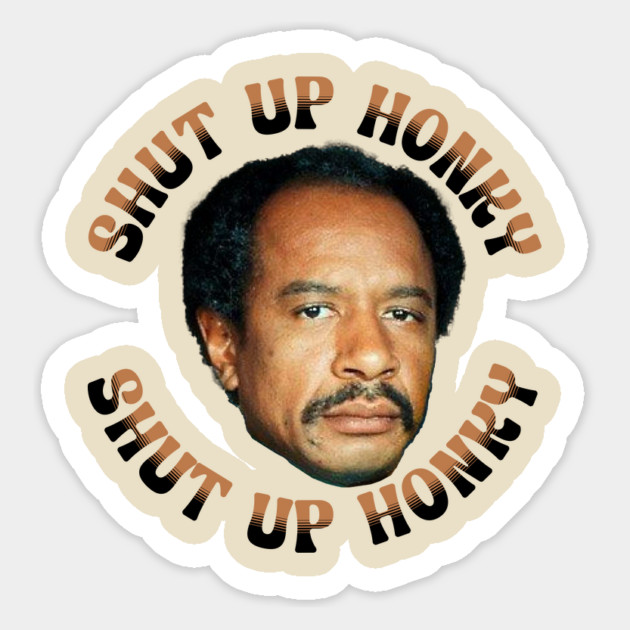 George - Shut Up Honky! Magnet by UrbanLifeApparel