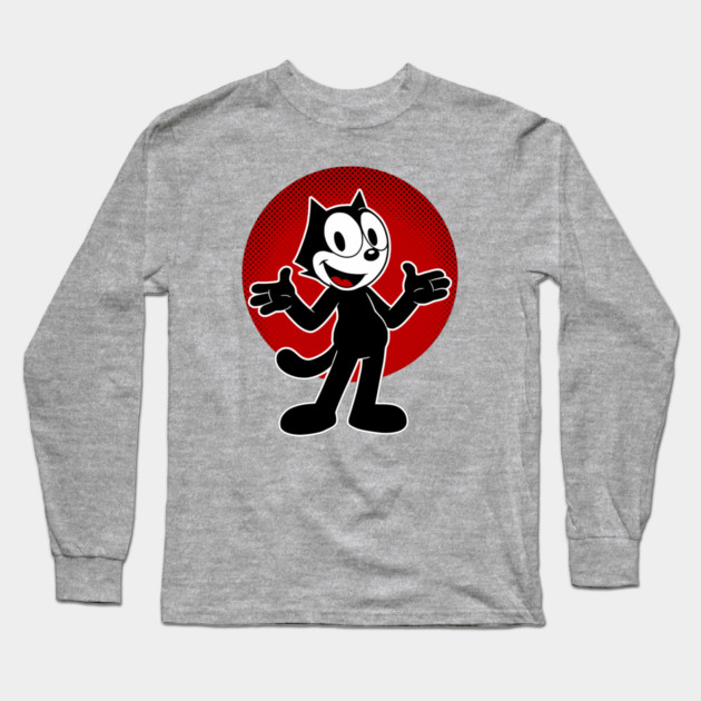 Classic Felix Standing Long Sleeve T-Shirt by UrbanLifeApparel