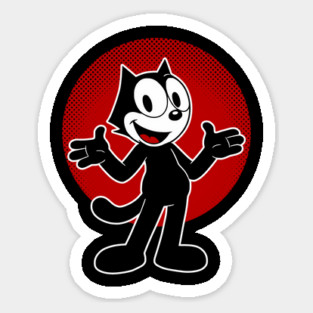 Classic Felix Standing Magnet