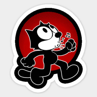 Classic Felix Walking Magnet