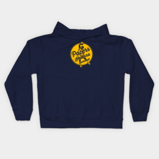 Vintage Pacers Kids Hoodie