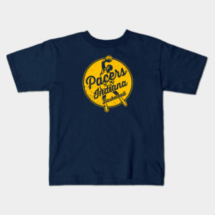 Vintage Pacers Kids T-Shirt