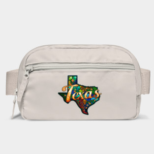 Texas Stained Glass Window Bag