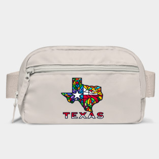 Texas Stained Glass Bag