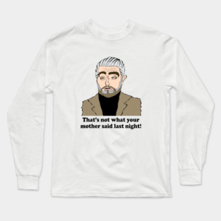 Classic TV character SNL Long Sleeve T-Shirt