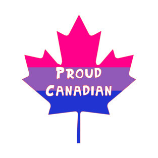 Proud Canadian (Bisexual) T-Shirt