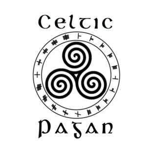 Celtic Pagan Logo T-Shirt