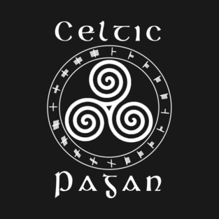 Celtic Pagan (in white) T-Shirt
