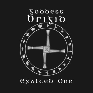 Goddess Brigid T-Shirt