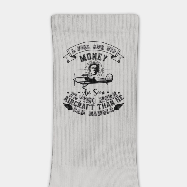 A Fool And His Money Are Soon Flying More Aircraft Than He Can Handle by Pilotshark