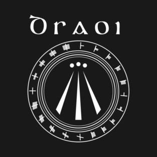 Druid in Irish T-Shirt