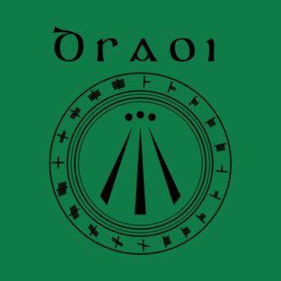 Druid in Irish T-Shirt