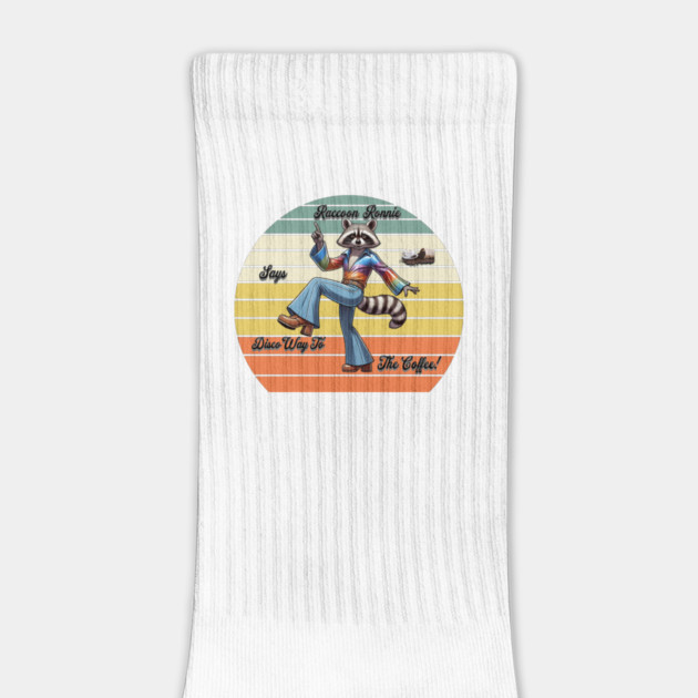 Raccoon Ronnie Says Disco Way To The Coffee! by Pilotshark