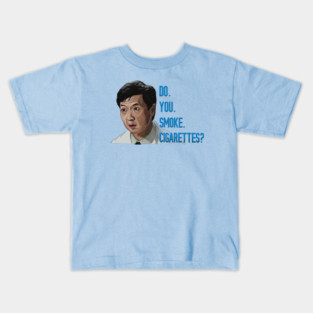 Knocked Up: Do You Smoke Cigarettes? Kids T-Shirt