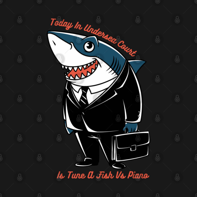 Today In Undersea Court Is Tune A Fish Vs Piano by Pilotshark